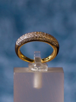 ANILLO ENCHAPADO EN ORO
