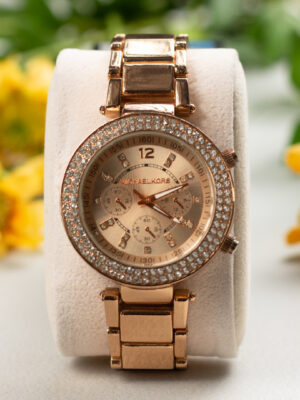 RELOJ DORADO MICHAEL KORS