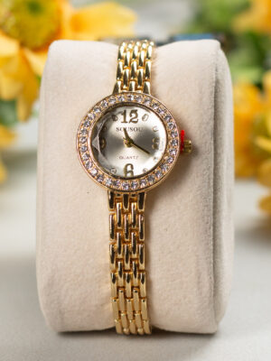 RELOJ PARA MUJER DORADO SOUSOU
