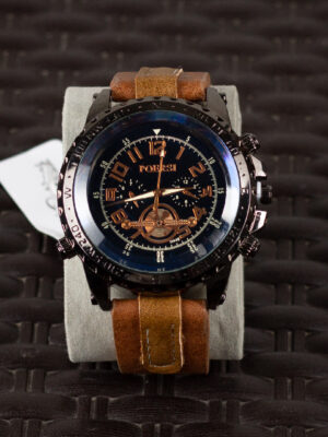 RELOJ POERSI HOMBRE MARRÓN