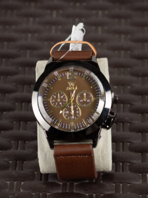 RELOJ PARA HOMBRE MARRÓN Y NEGRO